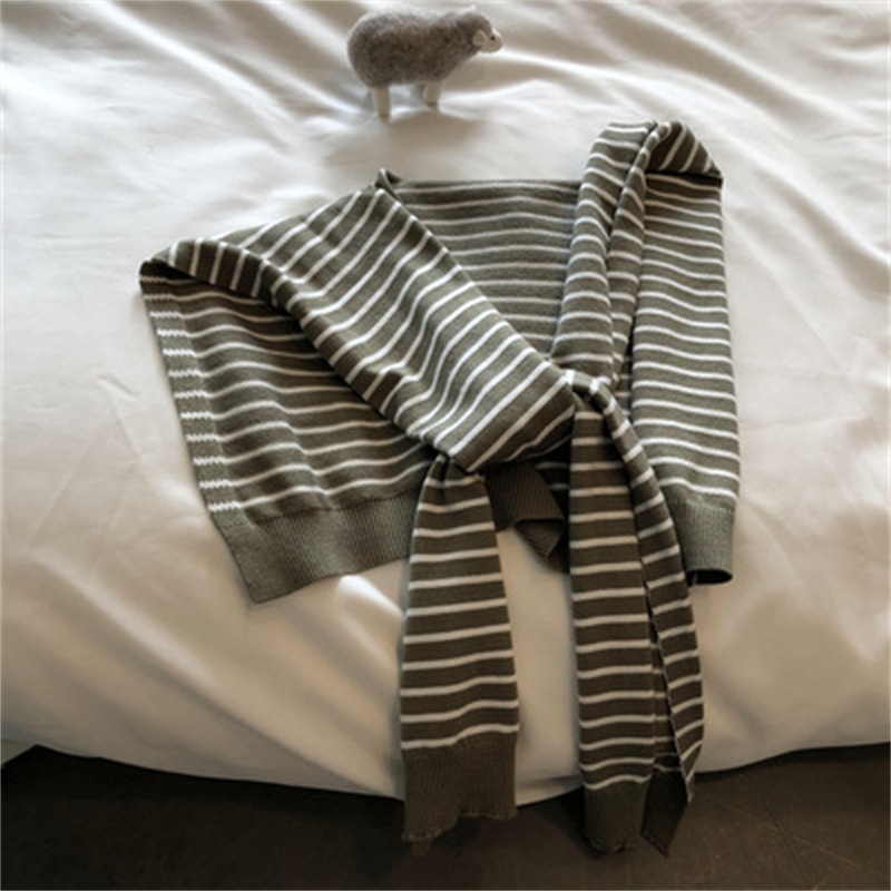 Women New Striped Knitted Smal - Women'S Accessories Go Outdoors review and price