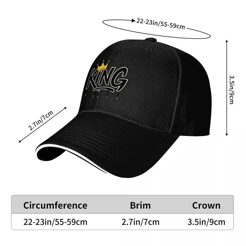 New KING Crown Logo Baseball C - Women Accessories Logo Design review and price