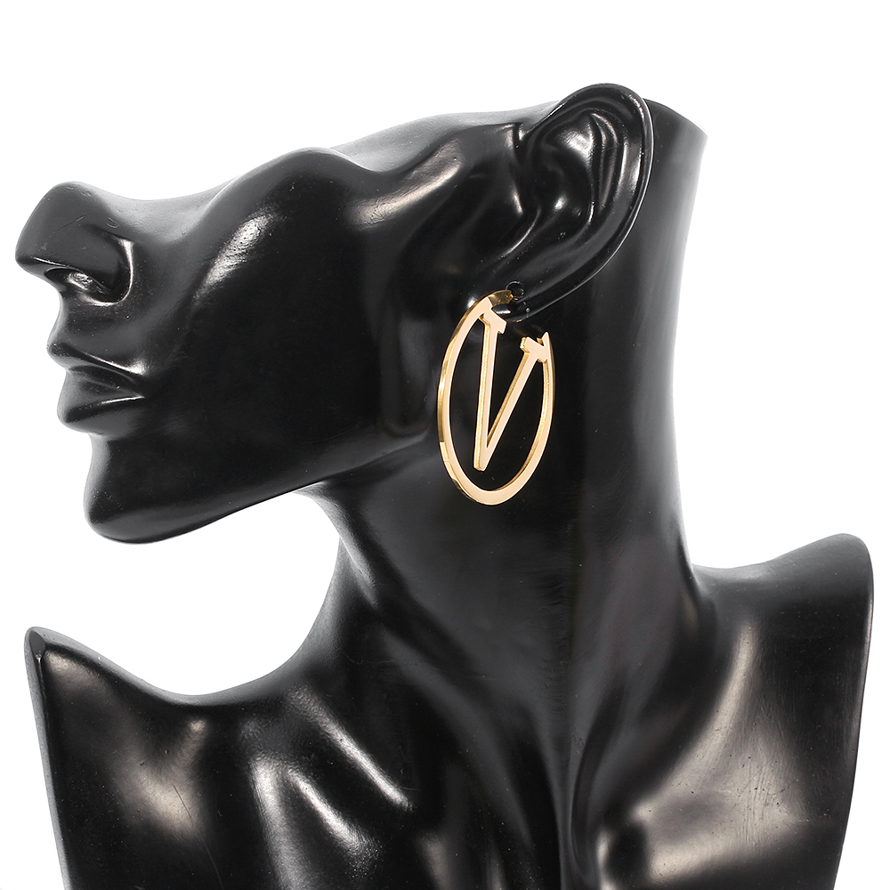 Fashion Minimalist Hollowed-Ou - Women Accessories Earrings review and price
