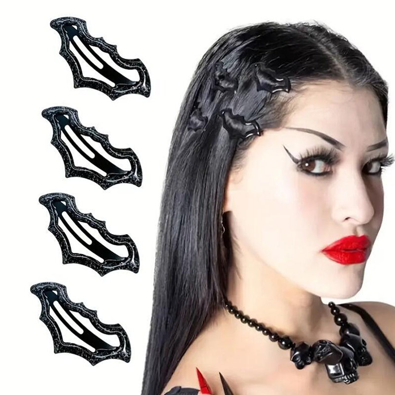 10Pcs Halloween Bat Hairpins S - Women'S Essential Accessories review and price