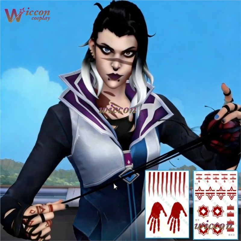 Fade Cosplay Viral Trend Reyna - Women Accessories Trending review and price