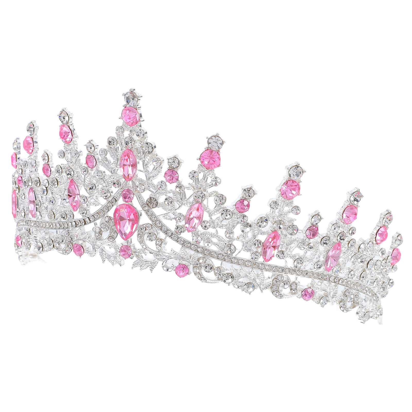 Rhinestone Crown Hairband Eleg - Women Accessories For Wedding review and price