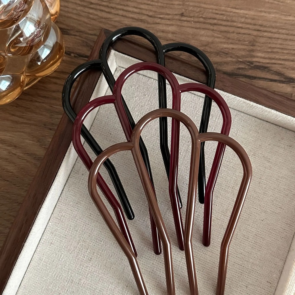 Elegant Soft Acrylic U-Shape H - Women Accessories Trending review and price
