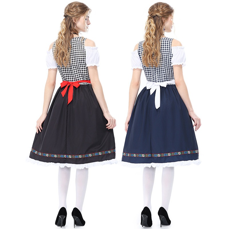 German Bavarian Dirndl Costume - Women'S Vacation Accessories review and price