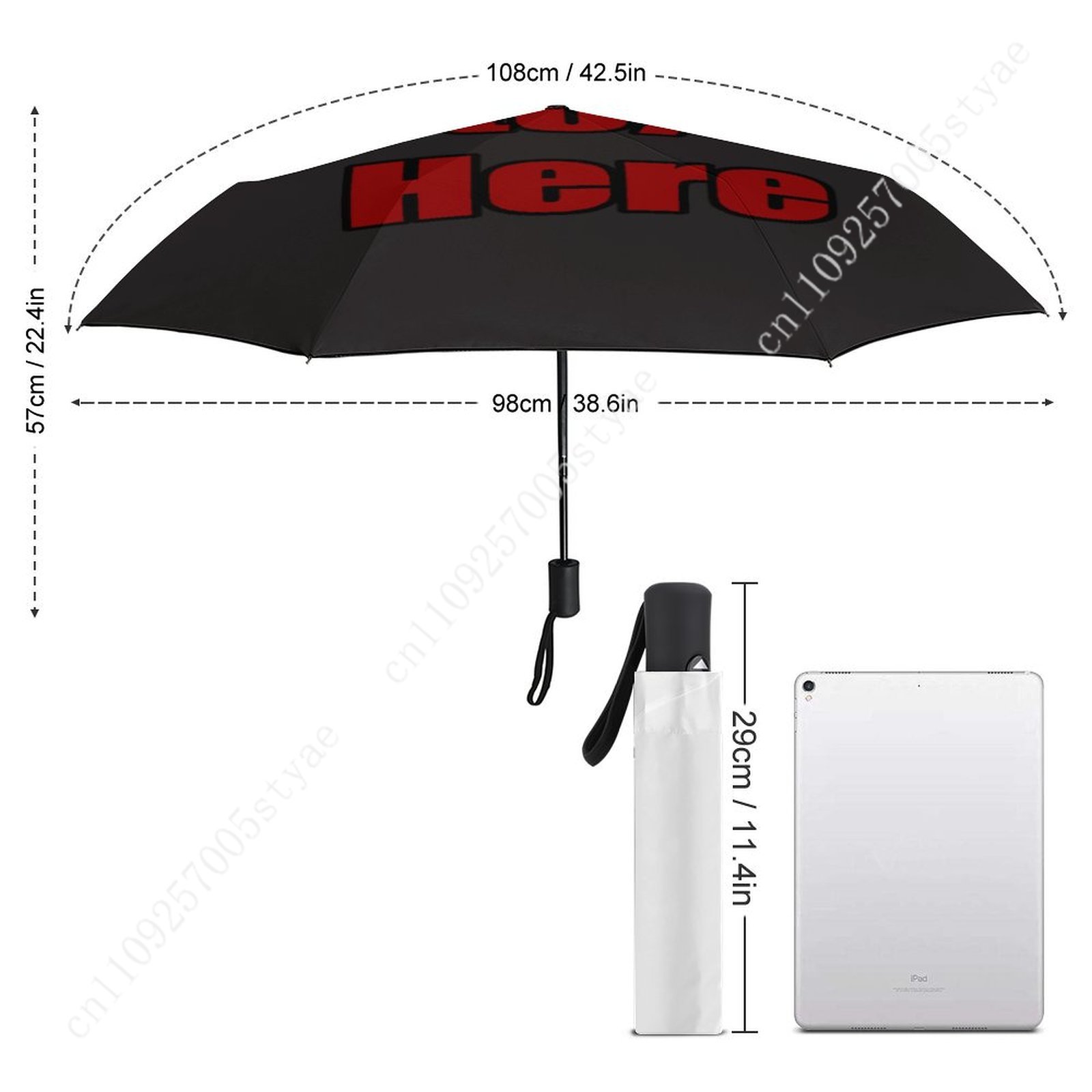 Custom Auto Umbrella Men Women - Women Accessories Logo Design review and price