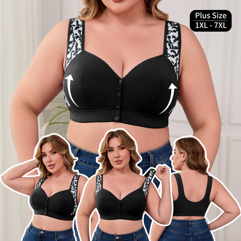 XL-7XL Plus Size Front Buckle  - Accessories Woman review and price