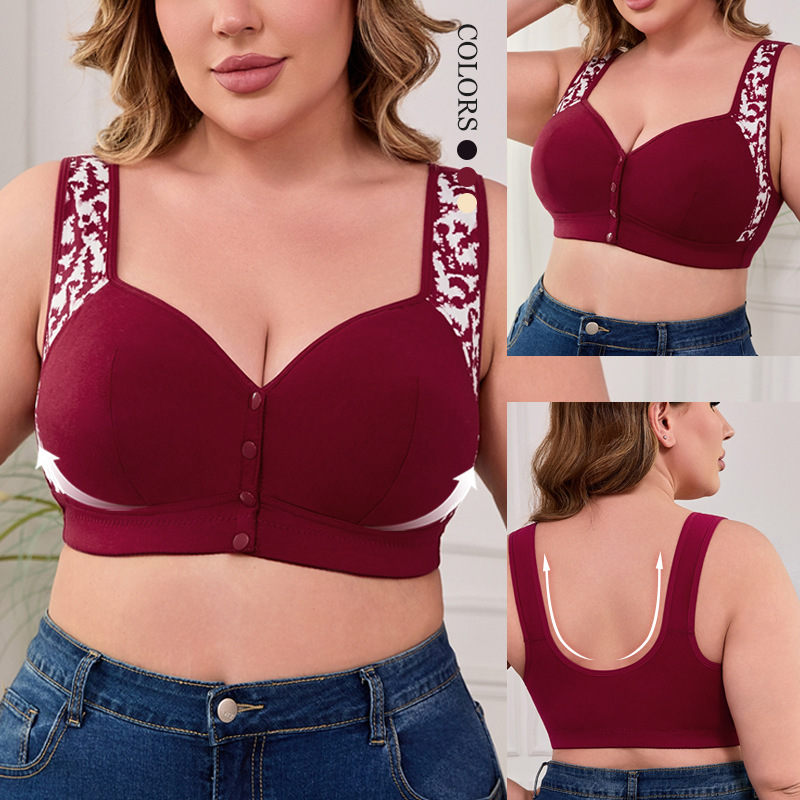 XL-7XL Plus Size Front Buckle  - Accessories Woman review and price