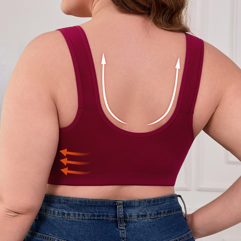 XL-7XL Plus Size Front Buckle  - Accessories Woman review and price