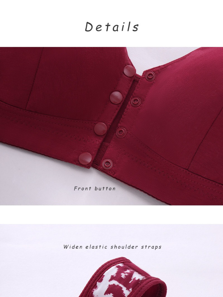 XL-7XL Plus Size Front Buckle  - Accessories Woman review and price